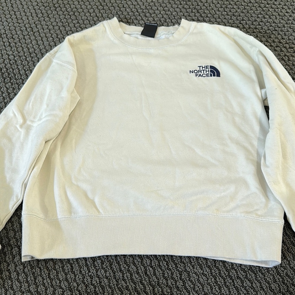 The North Face crewneck